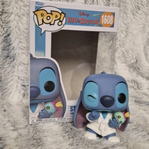 POP! Disney - Stitch et souillon n°1608