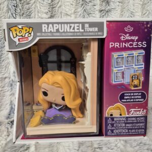 POP! Nooks Disney - Raiponce dans sa tour