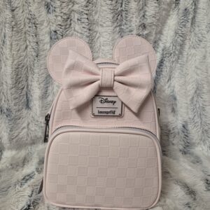 Sac à dos Loungefly - Minnie « ear evergreen »