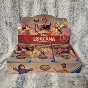 Boosters lorcana - chapitre 8 FR