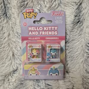 Lot 2 bitty pop sanrio licorne