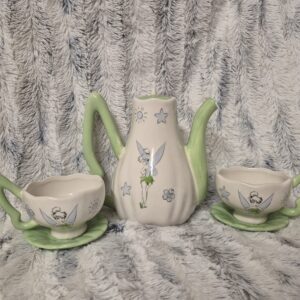 Service à thé fée clochette