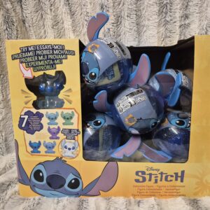 Boule mystère - stitch squishy