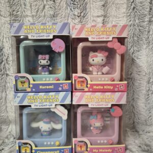 Tv hello kitty & friends