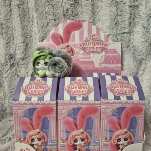 Blind box Cup rabbit - Lapin fruits milk peluche