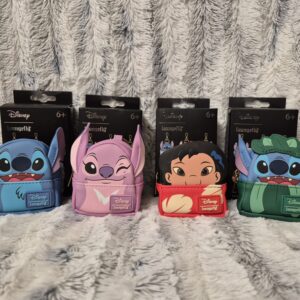 Blind box Lilo & Stitch - Porte clés sac Loungefly