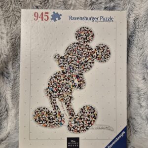 Puzzle - Mickey en forme de mickey