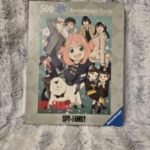 Puzzle - Anya , spy x family