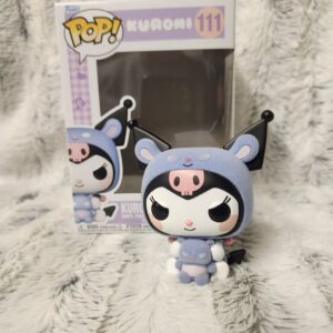 POP! Sanrio - Kuromi et Baku fluffy n°111