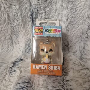 Pocket pop porte clé – Ramen Shiba