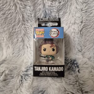 Pocket pop porte clé Tanjiro
