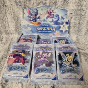 Boosters lorcana - chapitre 11 FR