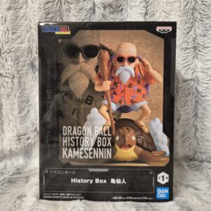 Figurine Dragon ball - Kamesennin et tortue