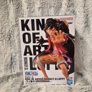 Figurine One piece - Monkey D.Luffy