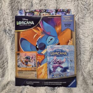 Boosters lorcana starter set - chapitre 11 fr