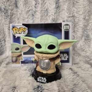 POP! Star wars - Grogu n°819
