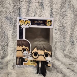POP! Harry potter avec Hedwige n°197