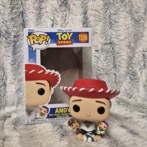 POP! Toy story - Andy 30e Anniversary n°1596