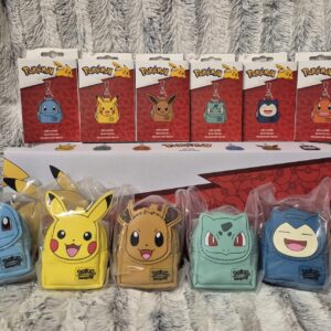 Blind box Pokémon - Porte clé sac Loungefly