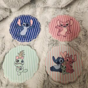 Sous de verres stitch & angel