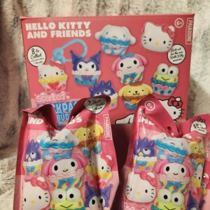Blind box - Porte clé Hello kitty & friends gâteaux