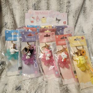 Porte clé pendentif hello kitty & friends ballon