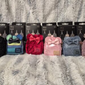 Blind box Minnie - Porte clé sac loungefly