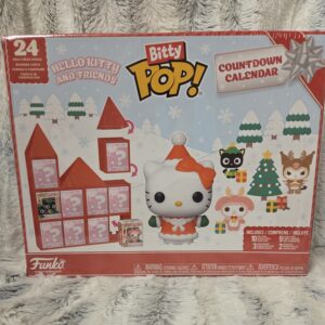 Calendrier de l'avent Bitty pop - Hello kitty