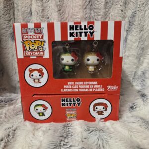Sachet mystère porte clé - Hello Kitty Costume