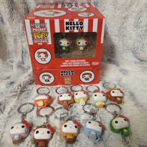 Porte clé Hello kitty - Déguisement animal
