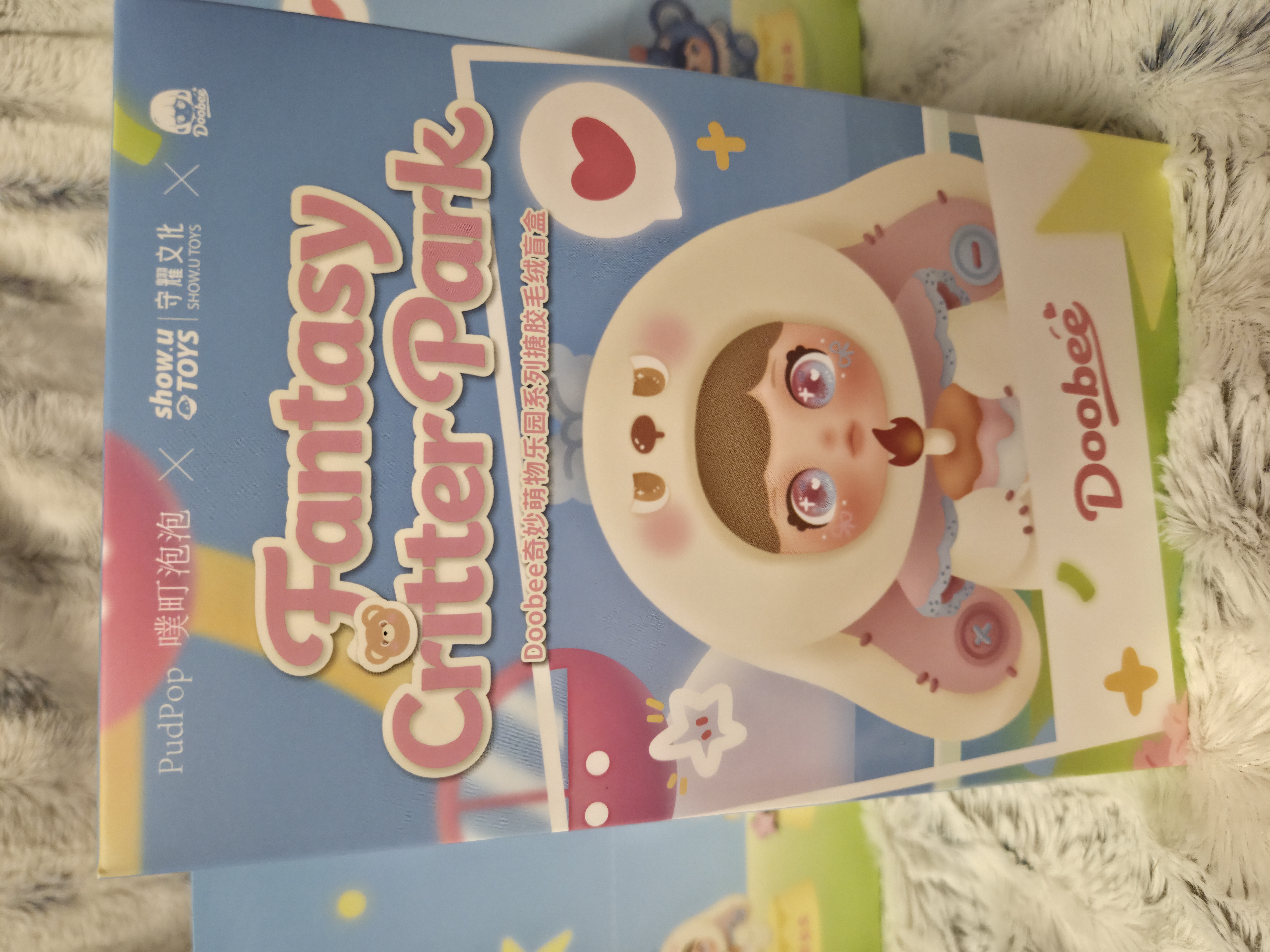 Blind box Doobee - Fantasy critter park