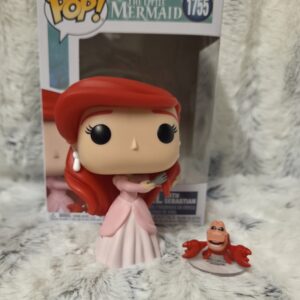 POP! Disney - Ariel et sébastien n°1755