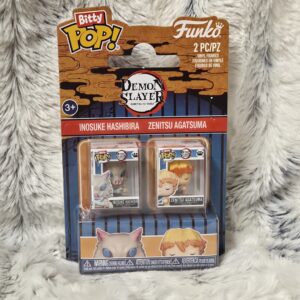 Lot de 2 bitty pop Demon slayer