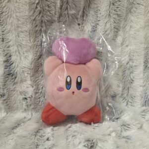 Peluche kirby - Kirby avec coeur