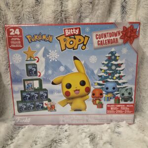 Calendrier de l’avent Bitty pop – Pokémon 2026