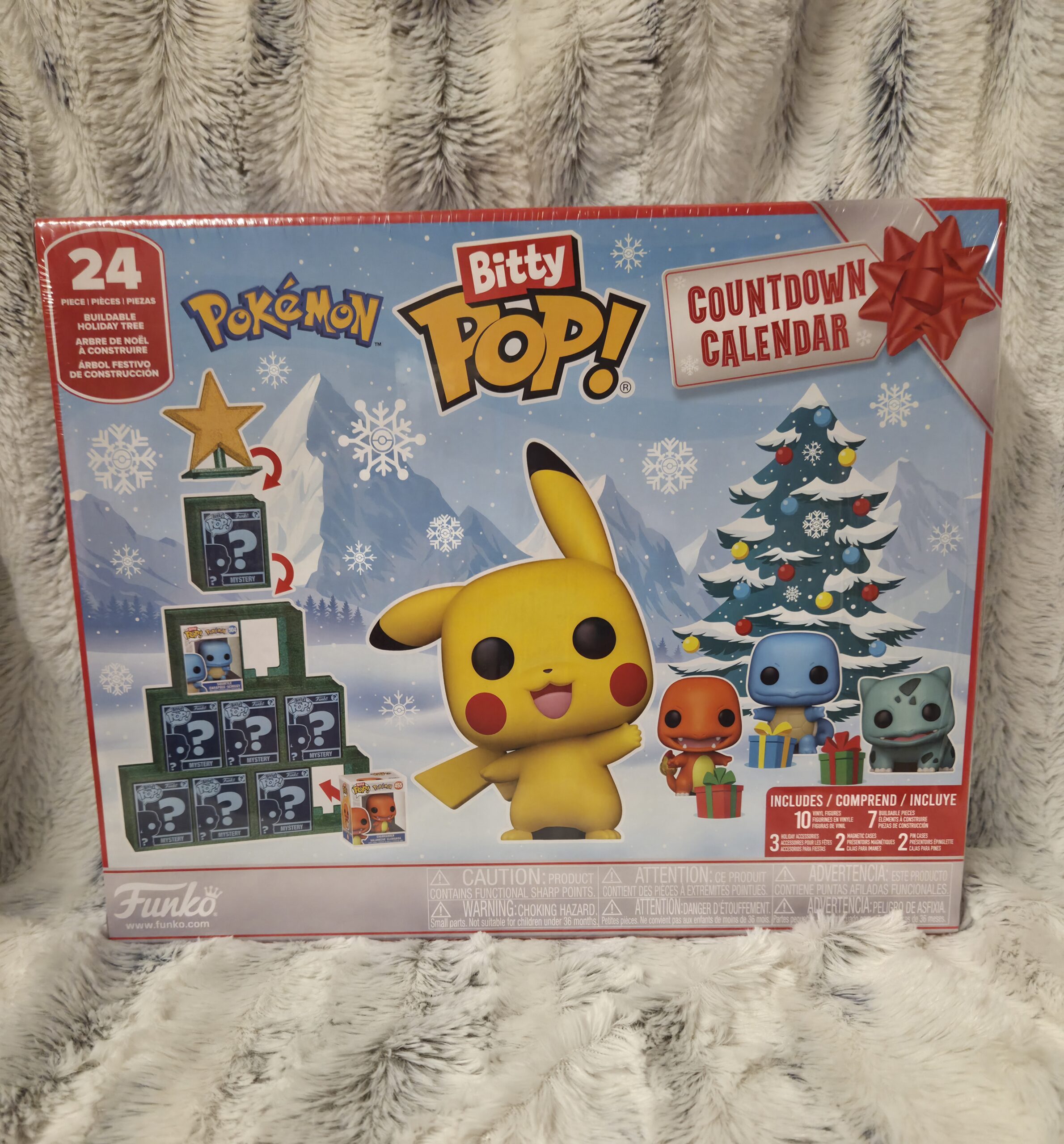 Calendrier de l’avent Bitty pop – Pokémon 2026