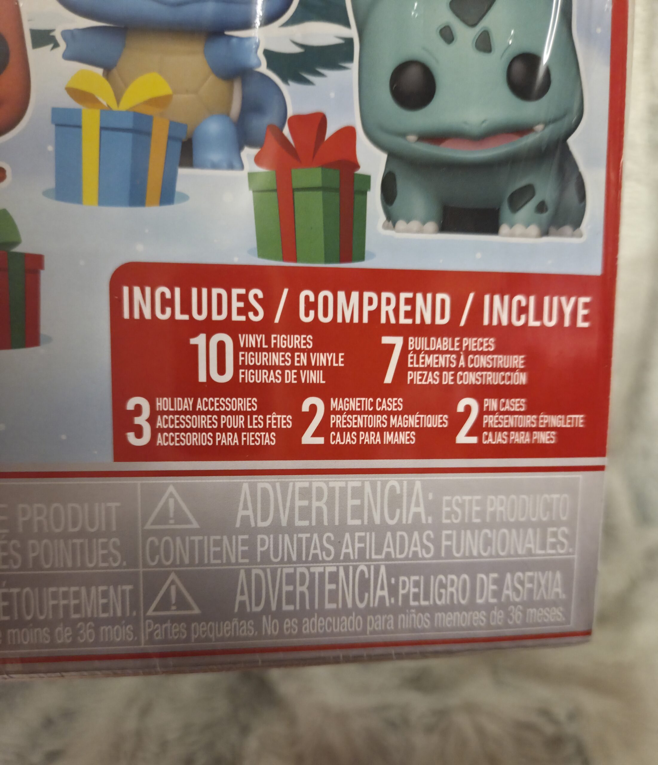 Calendrier de l’avent Bitty pop – Pokémon 2026 – Image 3