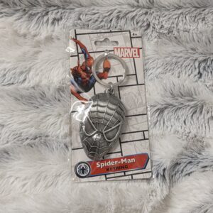 Porte clé Spider man en métal