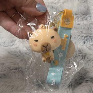 Porte clé pendentif Capybara