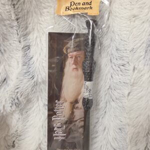 Stylo Harry potter - Dumbledore en baguette + marque page