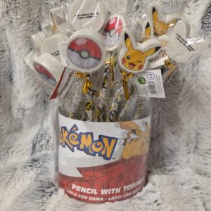 Crayon Pokémon avec gomme