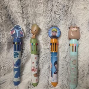 Stylo 10 couleurs au choix