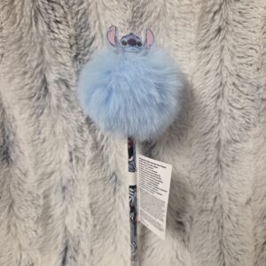 Stylo stitch - Stitch pompom bleu