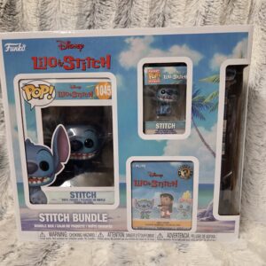 Pack de 4 goodies - Stitch