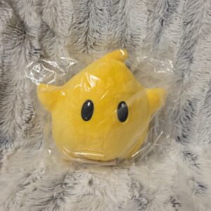 Peluche super mario galaxy - Luma jaune