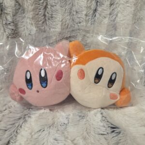 Peluche Kirby - Kirby et Waddle Bee