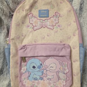 Sac à dos Loungefly - Stitch et angel